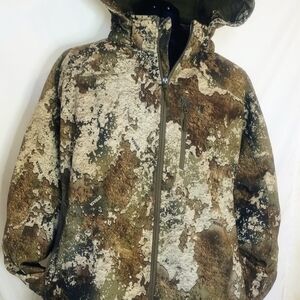 New with Tags True Timber H2O Fleece Kanati 2XL Men's Hooded Jacket